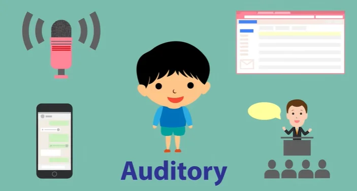  Auditory Learners