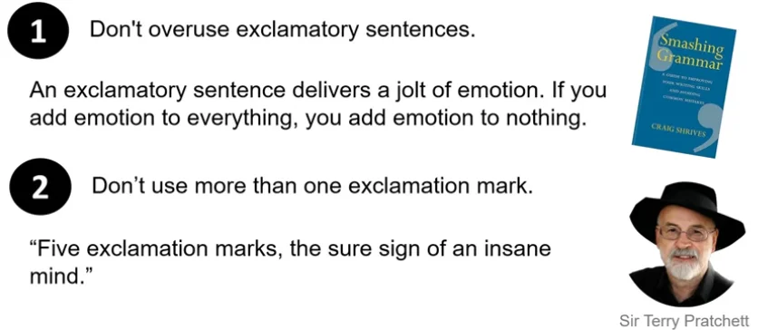Common Mistakes in the Use of Exclamatory Sentences