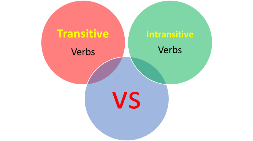 Transitive And Intransitive Verbs Examples English Course