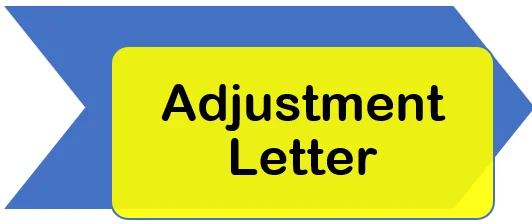 Adjustment-Letter