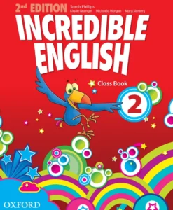 Oxford Incredible English Textbook for Class 2