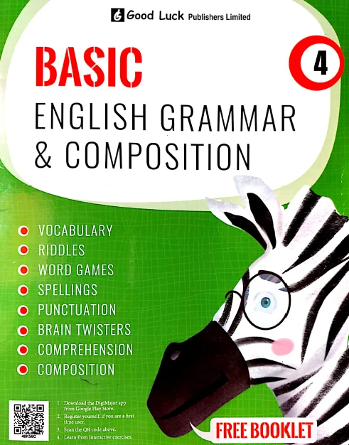 Basic English Grammar and Composition for Grade 4th