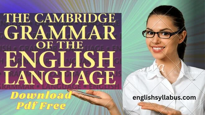 Cambridge Grammar of the English Language Downlad Pdf