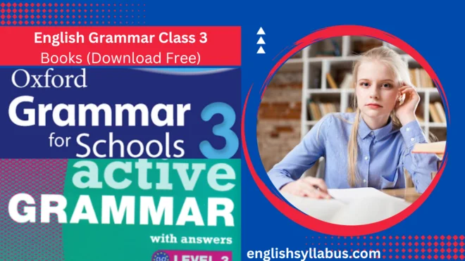 English Grammar Books Class 3 Pdf download