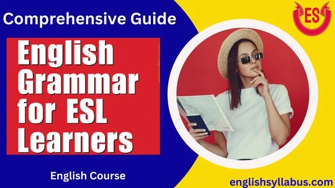 English Grammar for ESL Learners -pdf