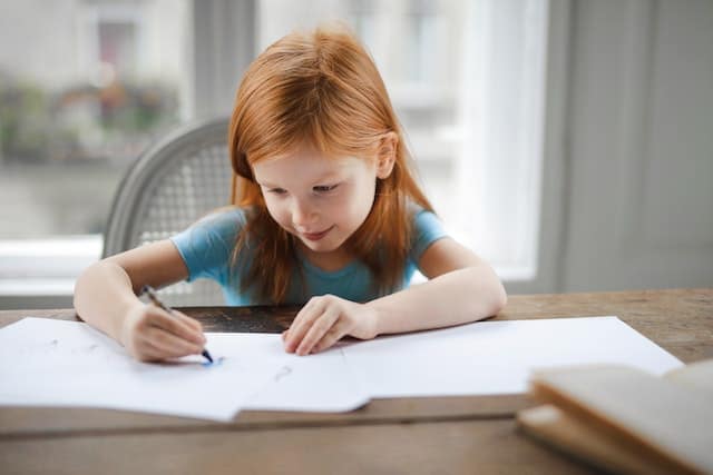 Creative writing exercises for kids