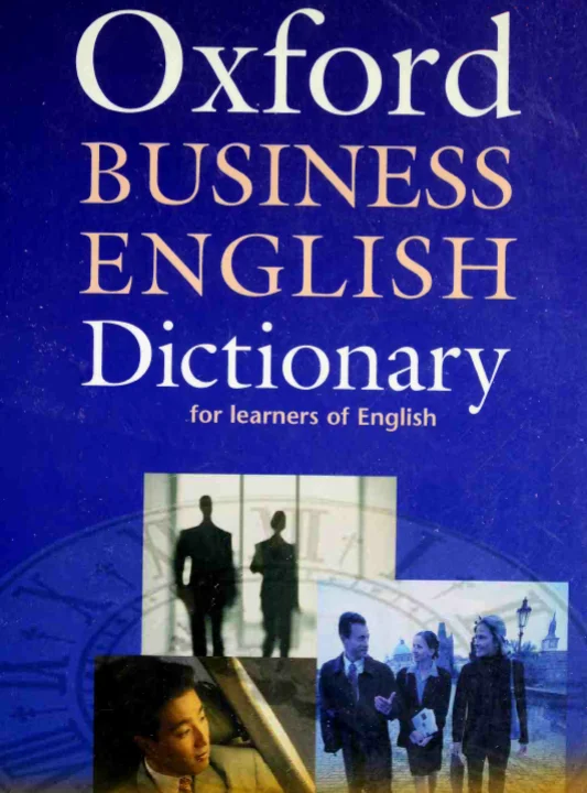 Download Oxford Business English Dictionary for English Language Learners