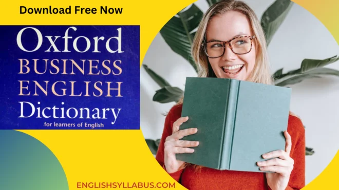 Download Oxford Business English Dictionary