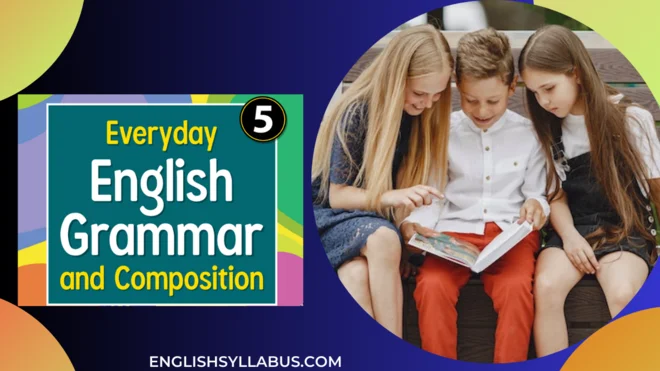 Class 5 English Grammar pdf