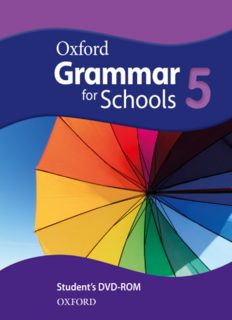 Oxford English Grammar  book for Class 5