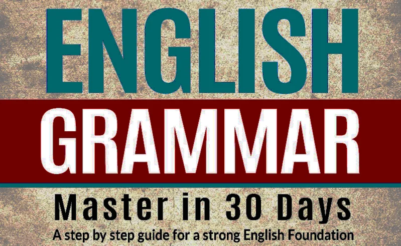 English Grammar Master Book Cover