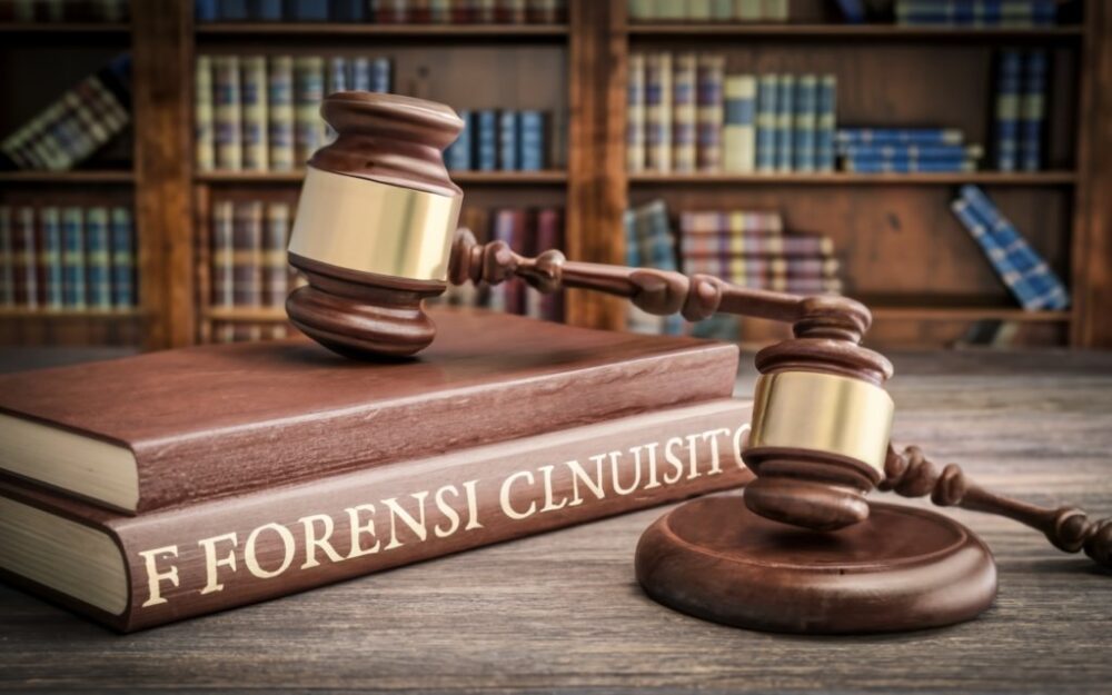 Forensic linguistics application in court