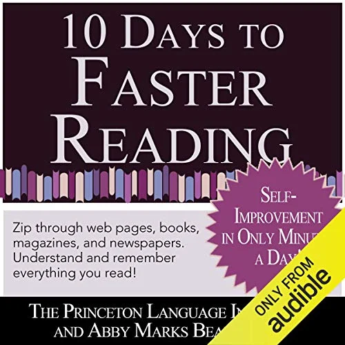 Title Page 10 Days Faster Reading ebook