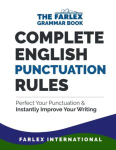 Complete English Punctuation Rules- Book Title Page