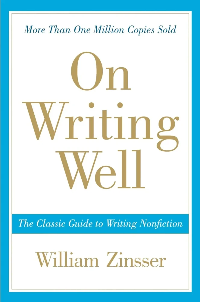 Title Page: On Writing Well - The Classic Guide to Writing Nonfiction