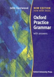Title Page of Oxford Practice Grammar with Answers - by John Eastwood