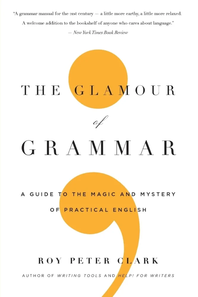 The Glamour of Grammar PDF Book Cover Page