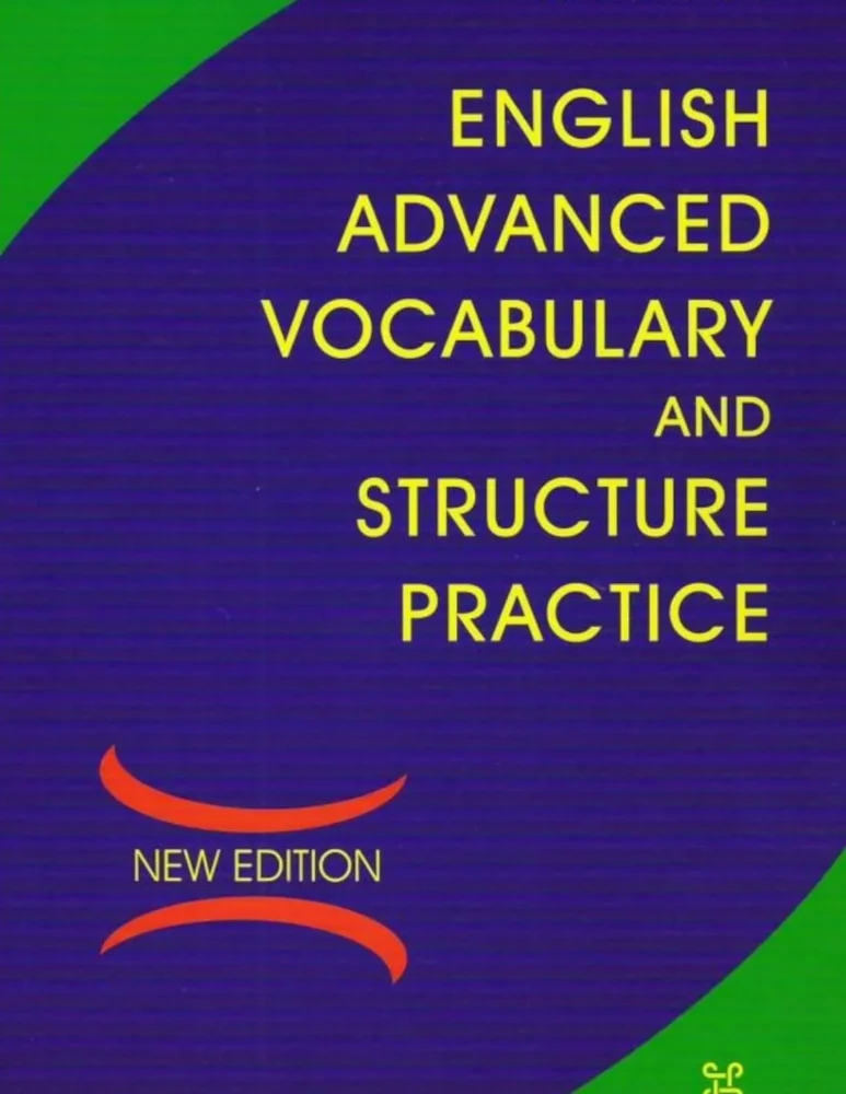 Title Page - English Advanced Vocabulary and Structure Practice