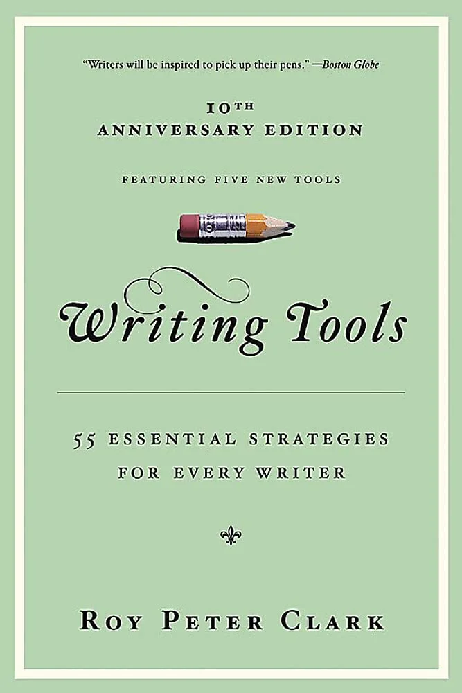 Writing Tools Book Title Page