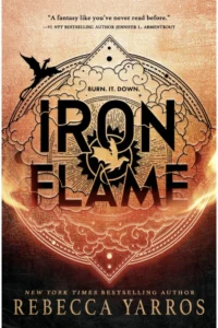 Iron-Flame-Rebecca-Yarros-Title Page